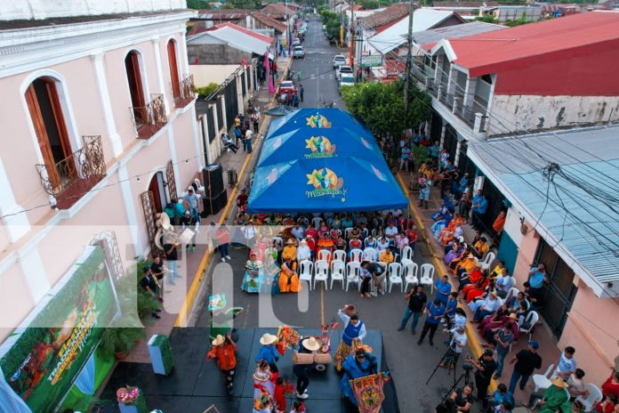 Foto: Masaya da inicio a las fiestas culturales y tradicionales más largas de Nicaragua/TN8