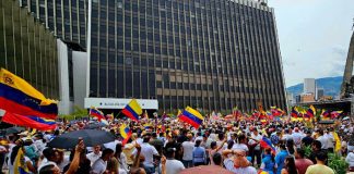 Foto: ALBA Movimientos respalda a Venezuela /cortesía