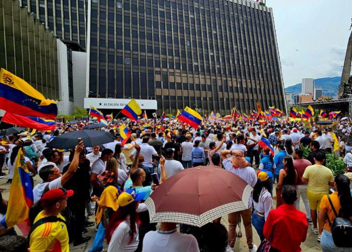 Foto: ALBA Movimientos respalda a Venezuela /cortesía