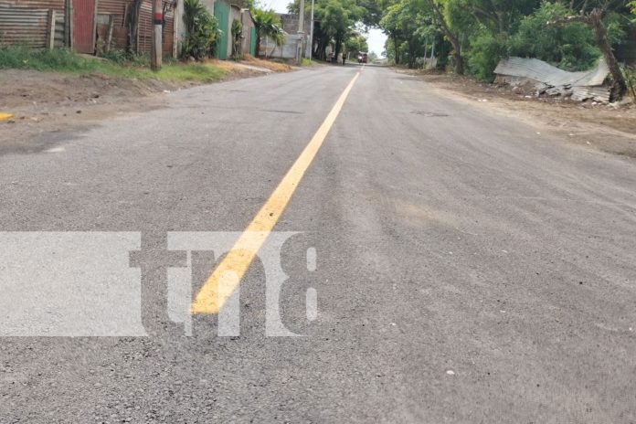 Foto: 6 cuadras pavimentadas entregó la Alcaldía de Managua /TN8