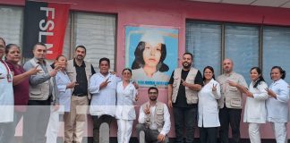 Foto: Delegación Médica de Palestina visita el Hospital Primario "Yolanda Mayorga" en Tipitapa/ TN8