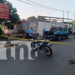 Foto: Hombre muerto en cauce Delicias del Volga /TN8