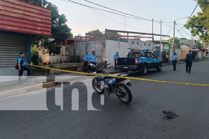 Foto: Hombre muerto en cauce Delicias del Volga /TN8