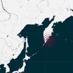 Foto: Terremoto de magnitud 7 sacude las costas de la Península de Kamchatka / Cortesía