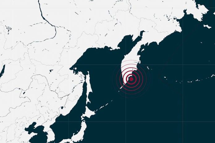 Foto: Terremoto de magnitud 7 sacude las costas de la Península de Kamchatka / Cortesía