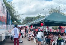 Foto: En Estelí, se llevó a cabo una mega feria de salud nacional donde la meta/TN8