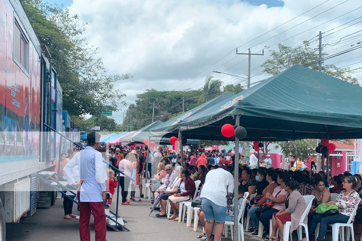 Foto: En Estelí, se llevó a cabo una mega feria de salud nacional donde la meta/TN8