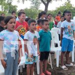 Foto: Alcaldía de León inaugura parque comunitario en Salinas Grandes/TN8