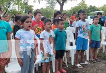 Foto: Alcaldía de León inaugura parque comunitario en Salinas Grandes/TN8