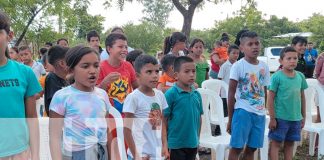 Foto: Alcaldía de León inaugura parque comunitario en Salinas Grandes/TN8