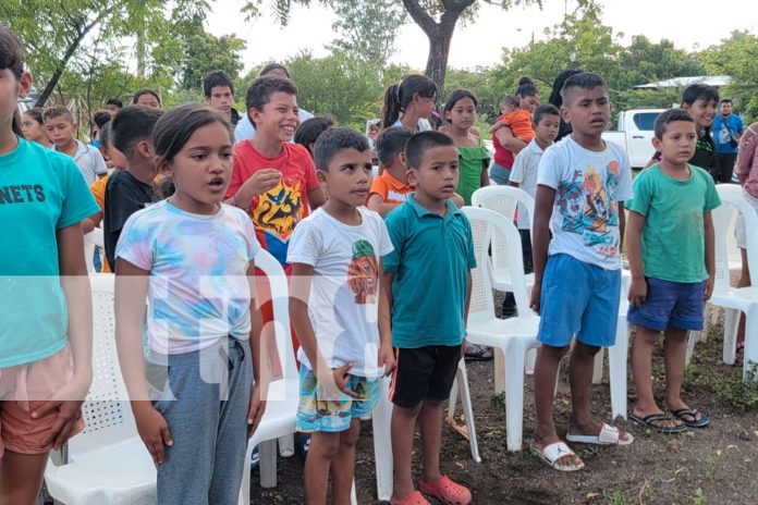 Foto: Alcaldía de León inaugura parque comunitario en Salinas Grandes/TN8