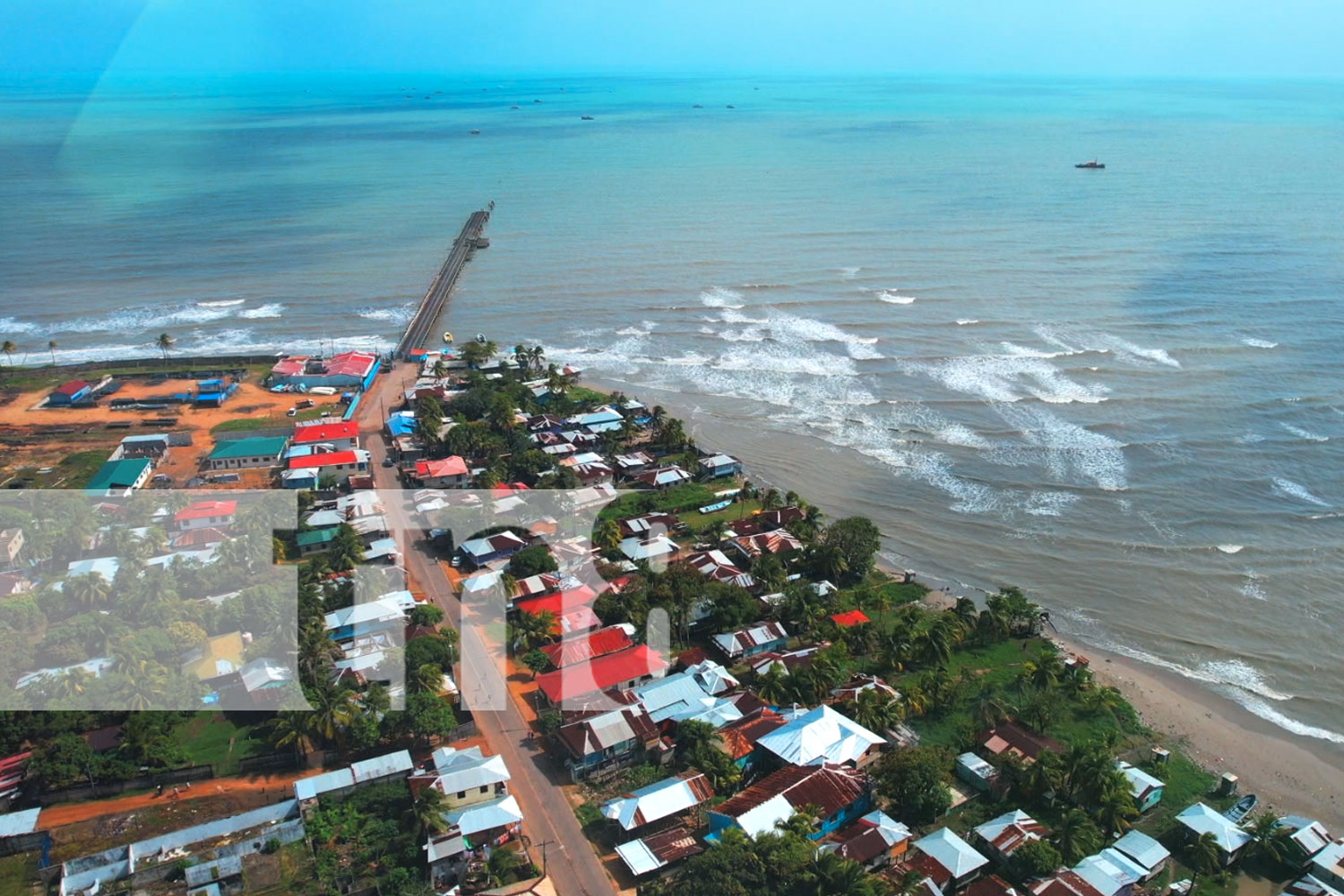 Foto: Corn Islands pasó de la precariedad a la modernidad gracias a Gobierno de Nicaragua/TN8