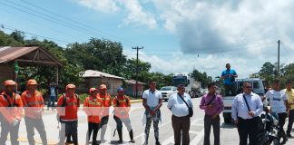 Foto: Pastores del Triángulo Minero claman por la seguridad vial en jornada de oración/TN8