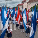 Foto: Colegios de Nandaime y Managua aperturan las Fiestas Patrias con desfile/TN8