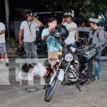 Foto: Hombre en estado de ebriedad es atropellado al intentar cruzar la Carretera Norte, Managua/TN8