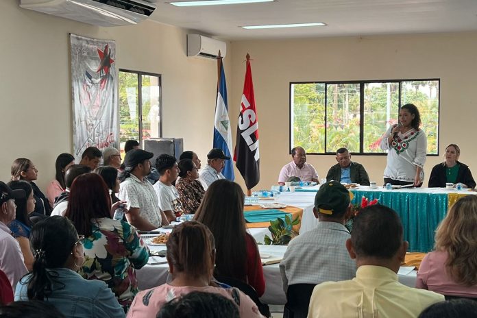 Foto: Desarrollo turístico y participación juvenil, temas centrales en el encuentro comunitario