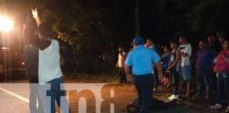 Accidente en Ometepe deja tres heridos; el alcohol y la velocidad, factores clave