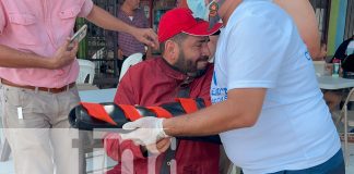 Foto: Motociclista impacta camioneta y resulta herido en Juigalpa/TN8