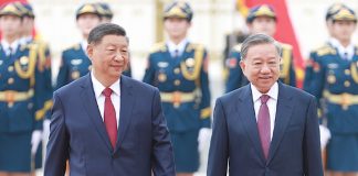 Foto: China y Vietnam refuerzan vínculos /cortesía