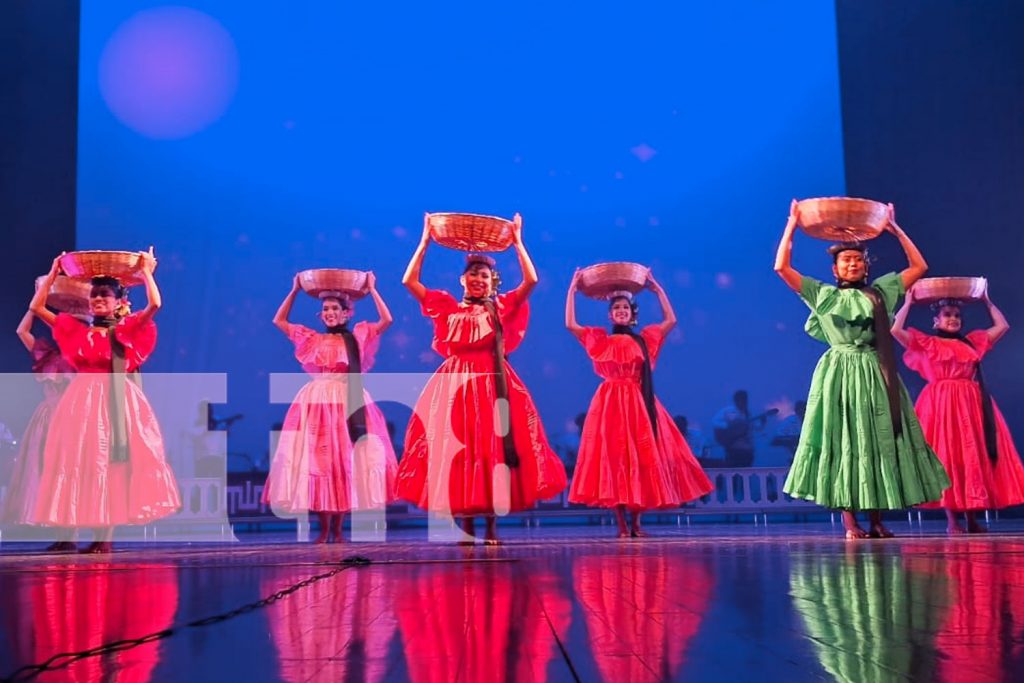 Foto: Ballet Folclórico Nicaragüense celebra 55 años de promover la identidad cultural y artística/TN8