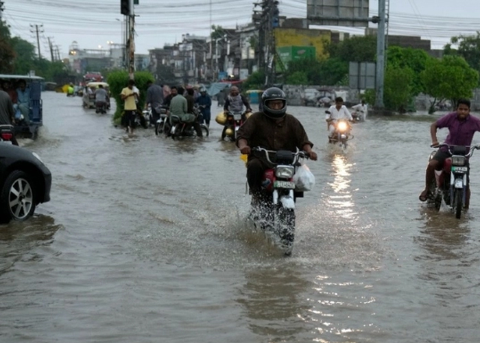 Foto: Lluvias en Pakistán /cortesía