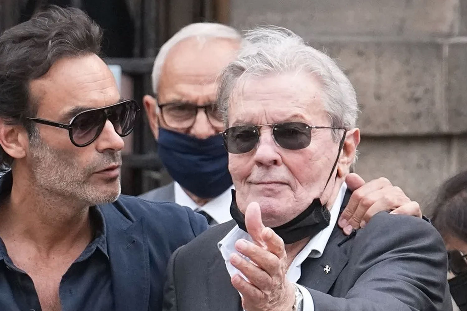 Foto: El cine francés despide al legendario Alain Delon / Cortesía