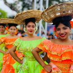 Foto: Ocho municipios exhiben vestimenta tradicional en el Festival de la Cotona en Nicaragua