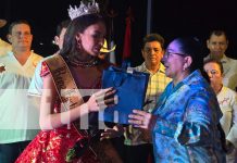 Foto: Coronación de la reina de las fiestas tradicionales de Juigalpa 2024/TN8