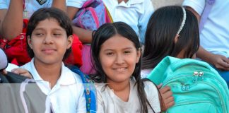 Foto: San Juan de Oriente celebra el 44 aniv. de la Cruzada Nacional de Alfabetización/TN8