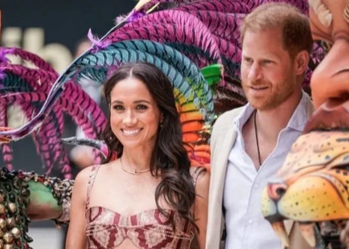 Foto: Meghan Markle y el Príncipe Harry /cortesía