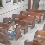 Foto: Intenta asfixiar a una señora en una iglesia de México /Cortesía