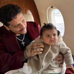 Foto: Christian Nodal y su hija Inti /cortesía