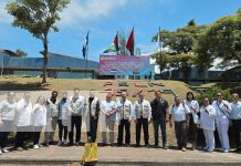 Foto: Delegación Palestina visita Hospital César Amador Molina en Matagalpa