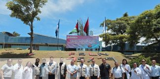 Foto: Delegación Palestina visita Hospital César Amador Molina en Matagalpa