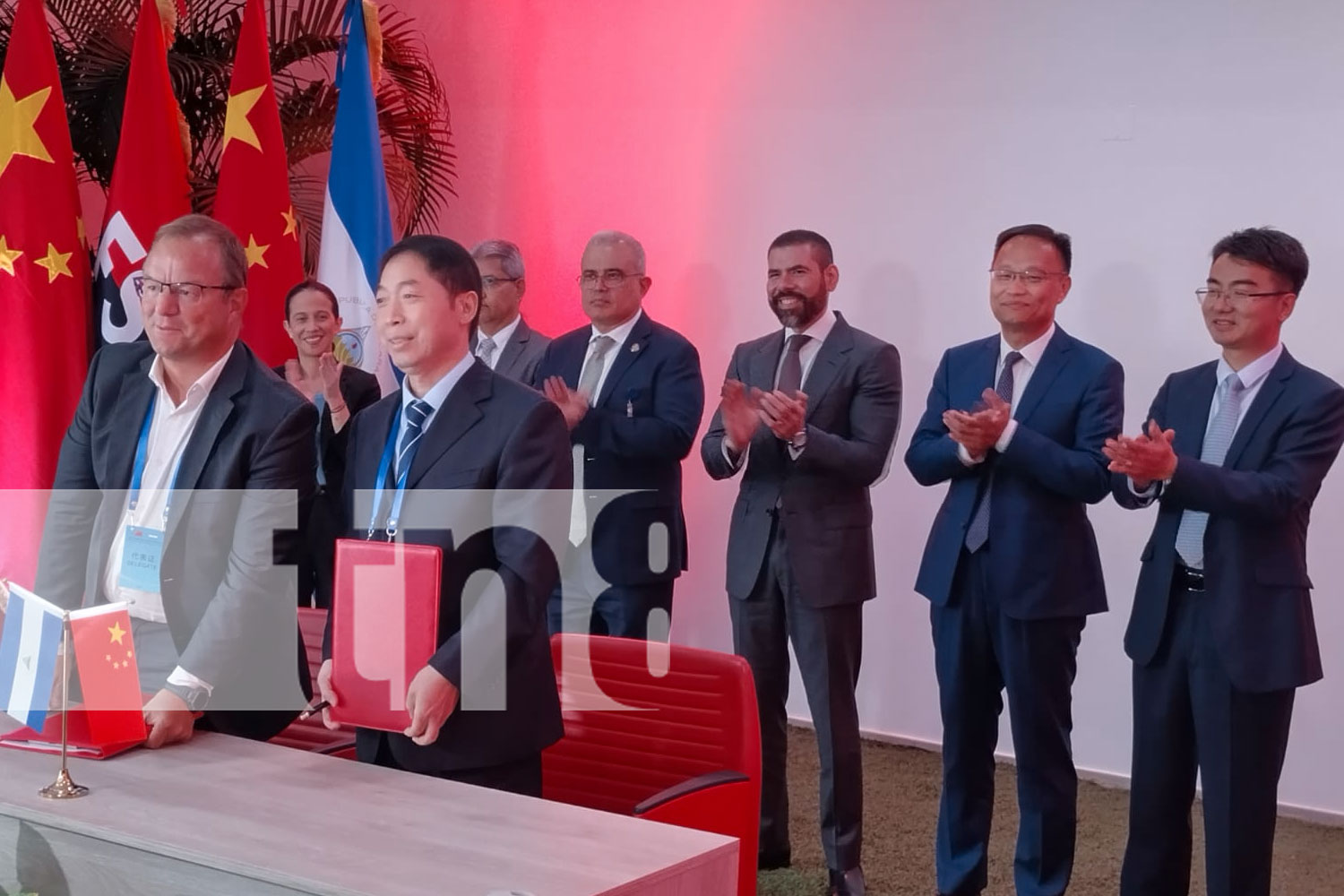 Foto: Nicaragua y China firman acuerdos clave para fortalecer comercio y economía