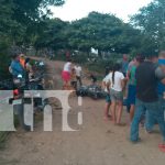 Foto: Hombre pierde la vida tras perder el control de su moto en Estelí/TN8