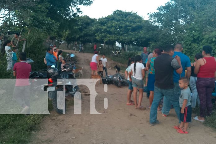 Foto: Hombre pierde la vida tras perder el control de su moto en Estelí/TN8