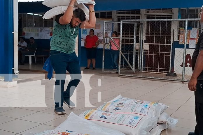 Foto: Carazo celebra la tercera entrega de la Merienda Escolar 2024/TN8