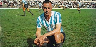 Foto: Falleció Humberto Maschio, a los 91 años, leyenda de Racing y del fútbol argentino