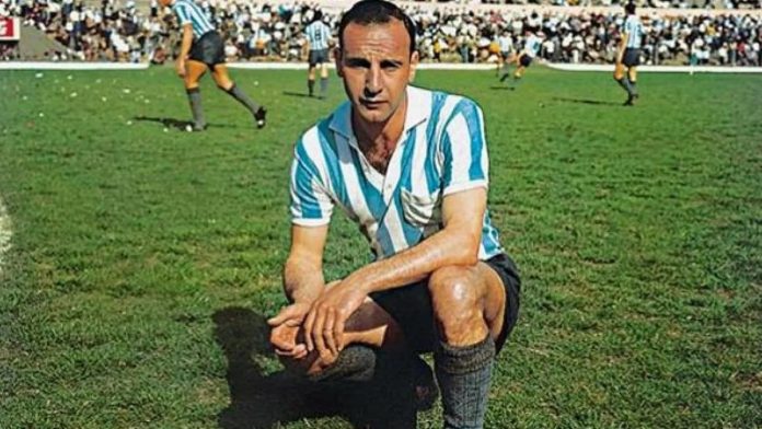 Foto: Falleció Humberto Maschio, a los 91 años, leyenda de Racing y del fútbol argentino