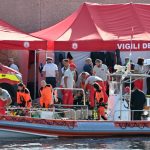 Foto: Naufragio de lujo en Sicilia: seis pasajeros aún desaparecidos