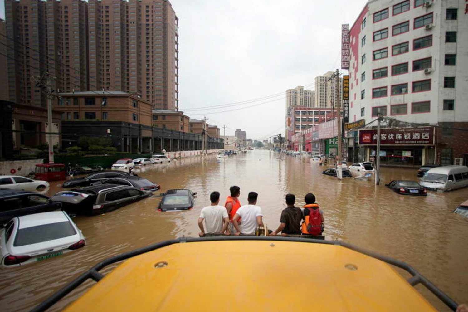 Foto: Tifón Gaemi deja 30 muertos y 35 desaparecidos en China/Créditos