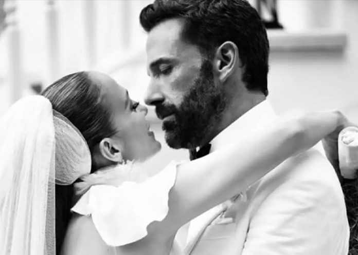 Foto: La boda de Jennifer Lopez y Ben Affleck /cortesía