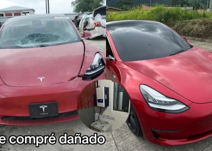 Foto: Transformación de carro /cortesía