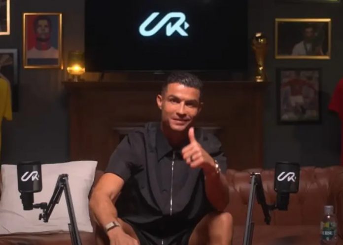 Foto: El canal de YouTube de Cristiano Ronaldo /cortesía