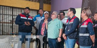 Foto: Primera etapa del gimnasio del Mercado Roberto Huembes /TN8