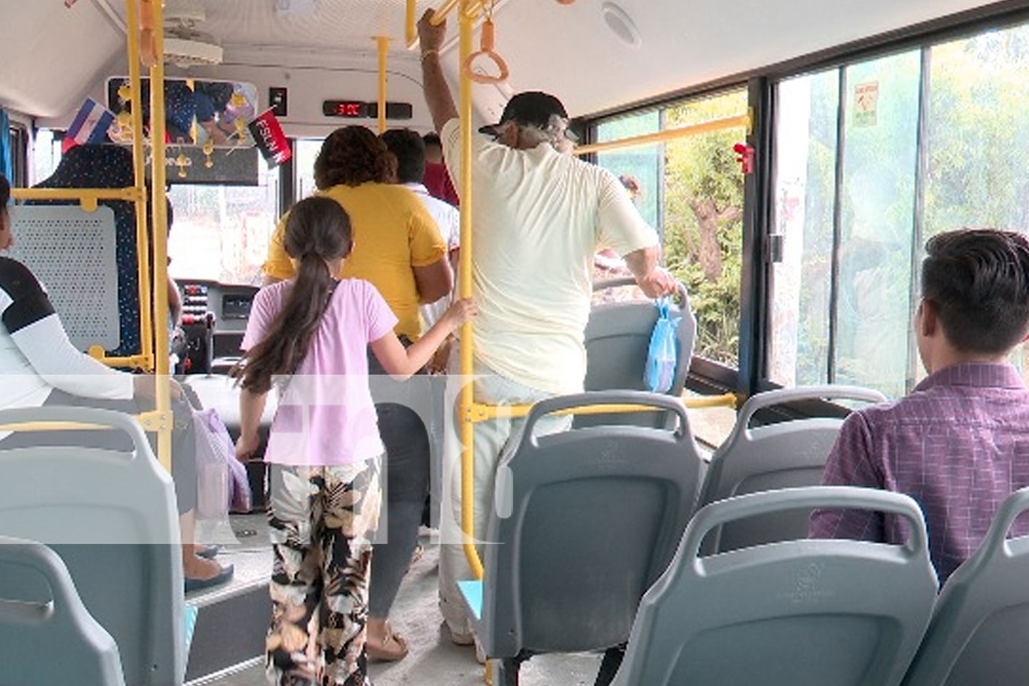 Foto: Nueva Ruta Oriental bendice a las familias de Xiloá /TN8