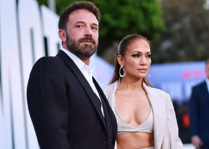 Foto: Jennifer López y Ben Affleck /cortesía