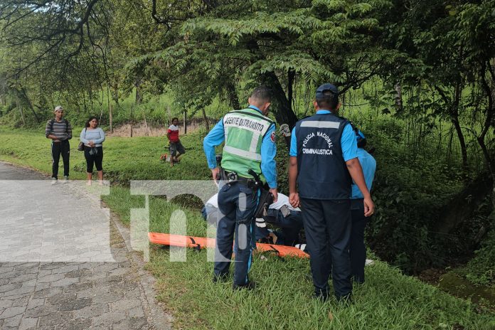 Foto: Trágico accidente en Jalapa deja un fallecido y dos heridos/TN8