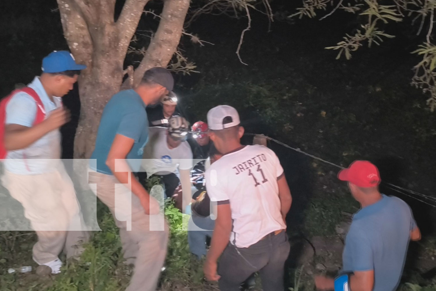 Foto: Mujer resulta gravemente herida al perder control de motocicleta en Estelí/TN8